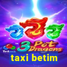 taxi betim